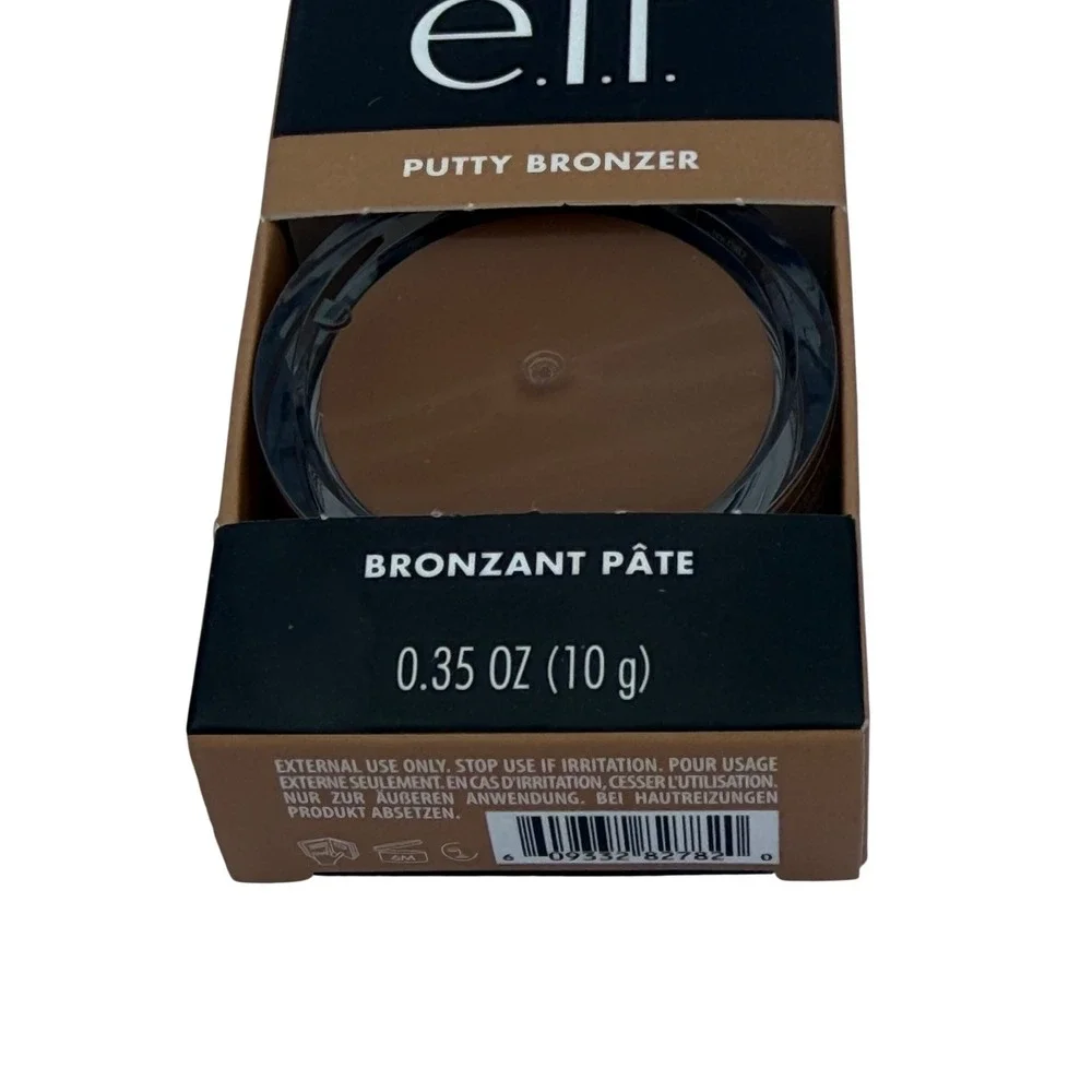 ELF Putty Bronzer Tan Lines 82782 Cream to Powder Argan Oil Vitamin E 0.35oz NEW